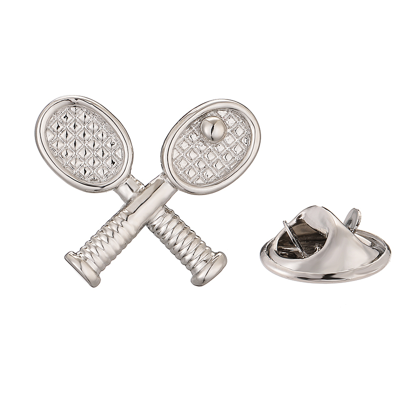 Badminton Icon - Broche de raqueta de tenis de