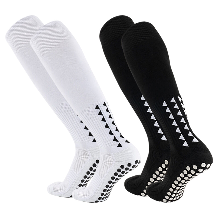 Ankle Support Badminton - 1 par de calcetines largos hasta