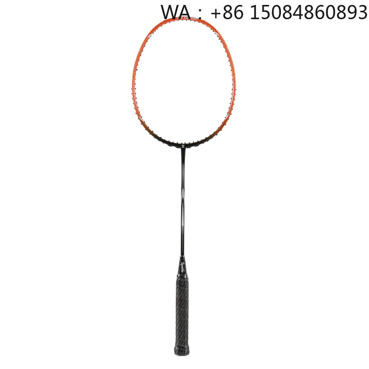 Badminton Racket - Raqueta de bádminton de fibra de