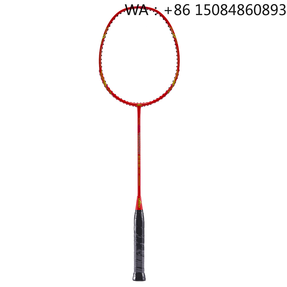 Badminton Racket - Raqueta de bádminton ultraligera de grafito