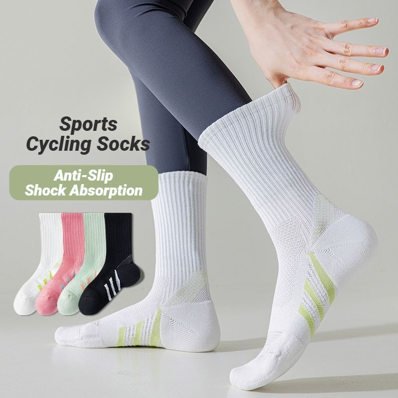 Ankle Support Badminton - 1/2 Pares de Calcetines Profesionales de
