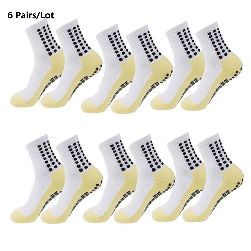 Ankle Support Badminton - 1 par/6 pares de calcetines de