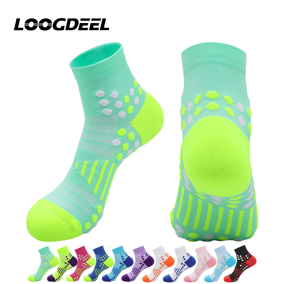 Ankle Support Badminton - Loogdeel 1 par de calcetines profesionales