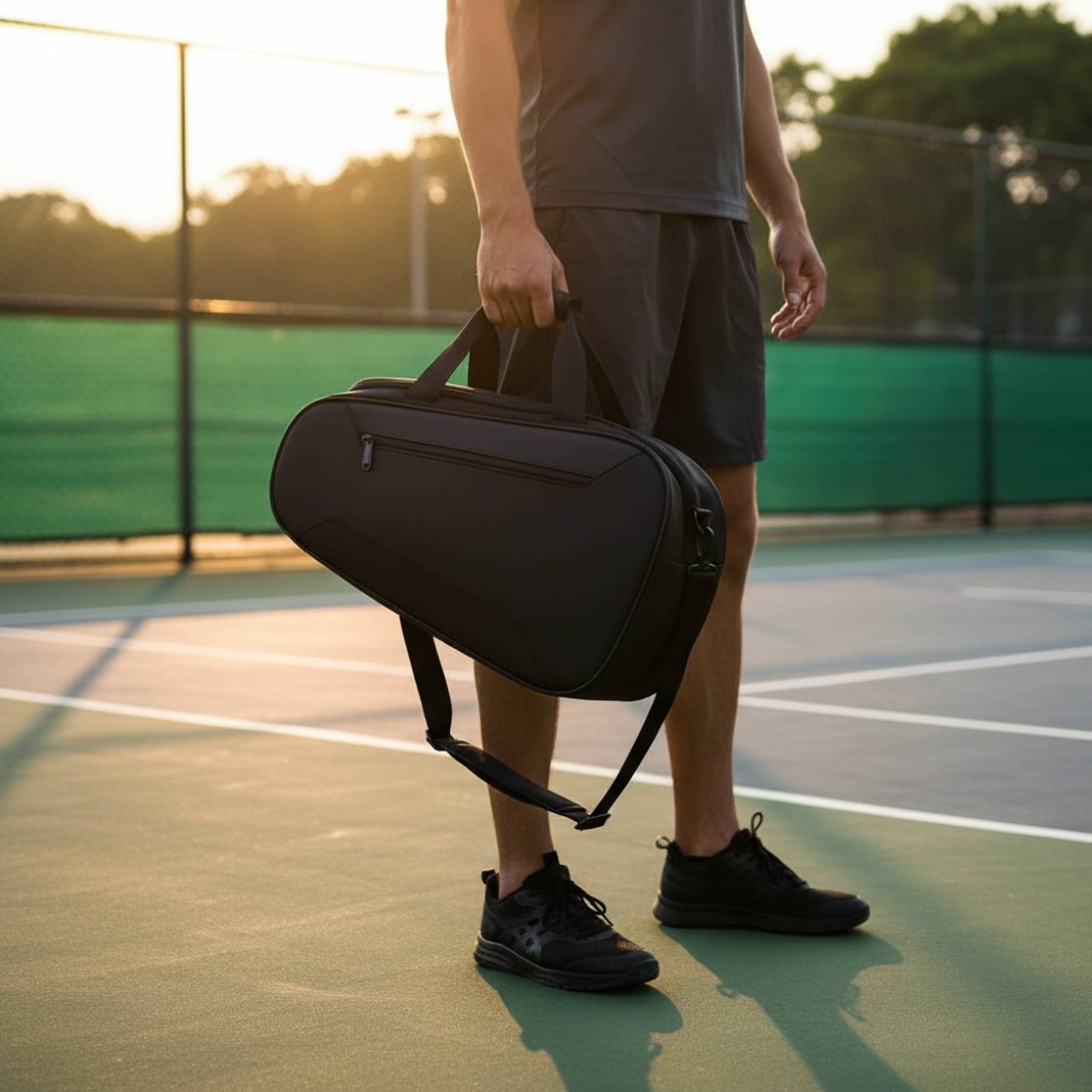 Badminton Racket - Bolsa para Raquetas de Pickleball con