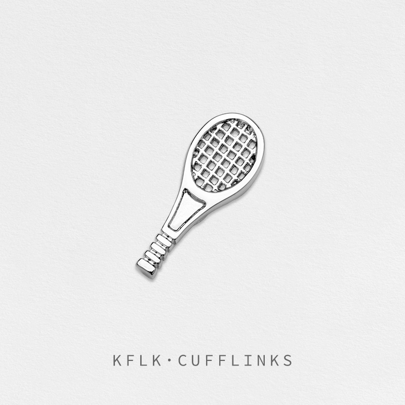 Badminton Icon - KFLK-broche de raqueta de tenis para