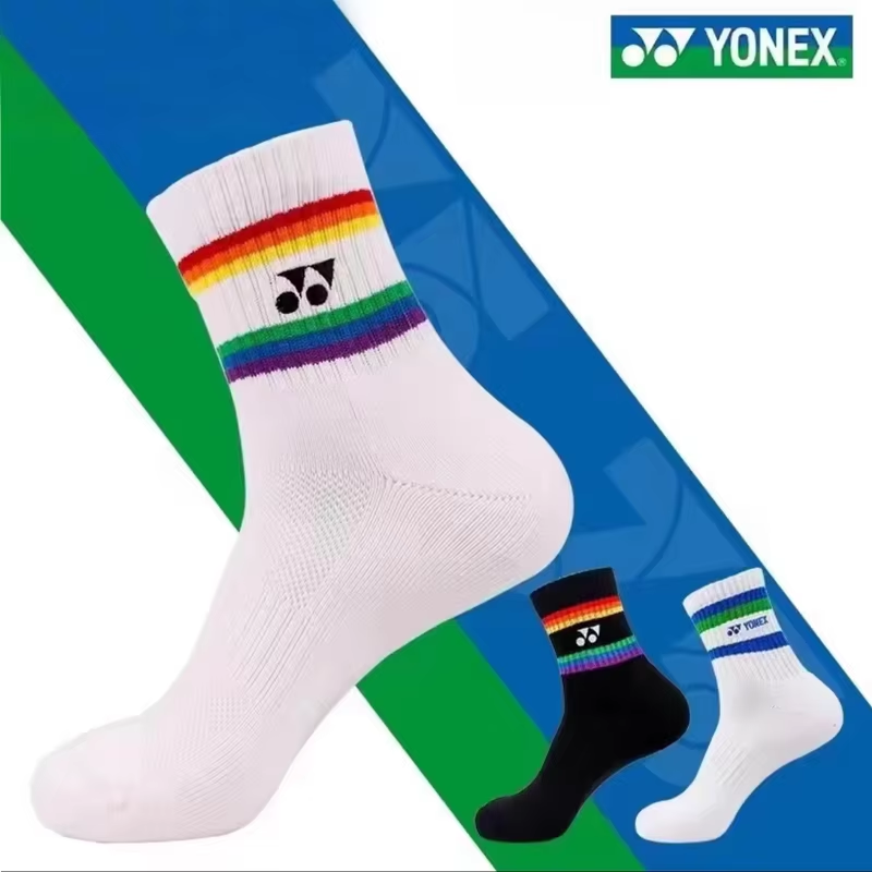 Ankle Support Badminton - Calcetines de bádminton YONEX, calcetines deportivos