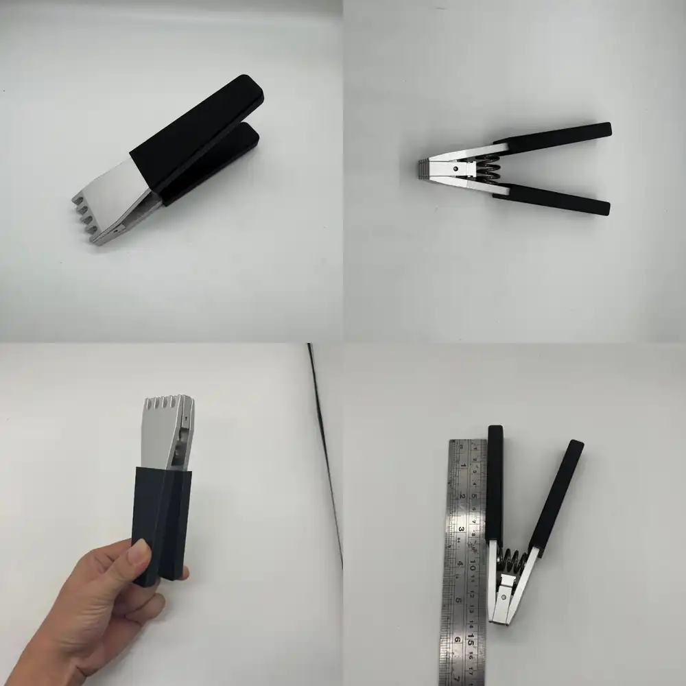 Badminton Racket - Clip de encordado de cinco dientes