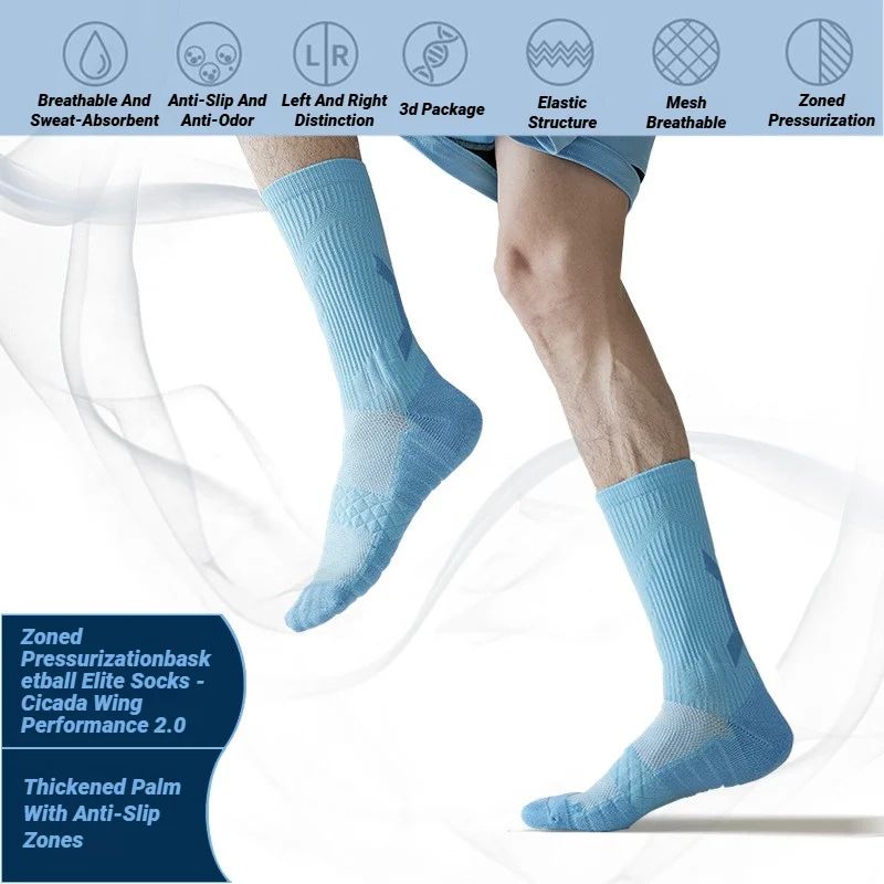 Calcetines de Baloncesto Profe - Ankle Support Badminton reseña y precio