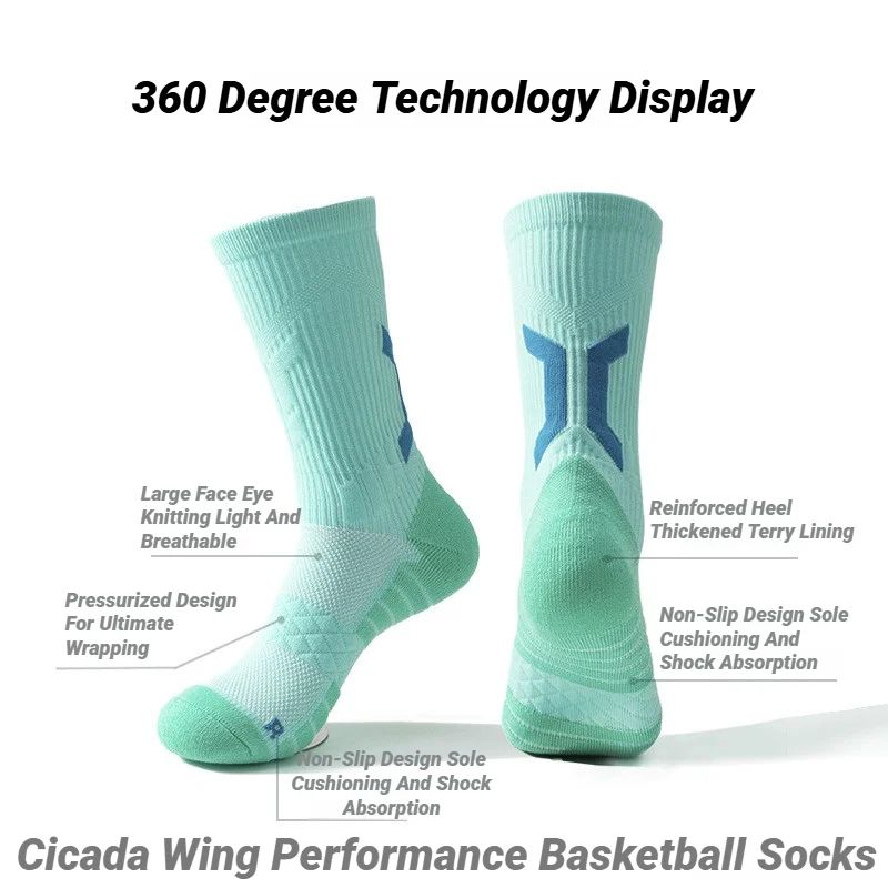 Calcetines de Baloncesto Profe - Ankle Support Badminton reseña y precio