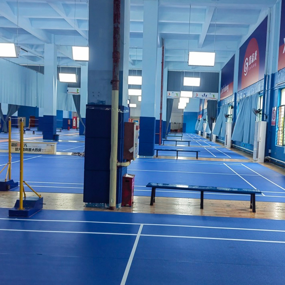 Beable Estera de cancha de bád - Badminton Club Logo reseña y precio