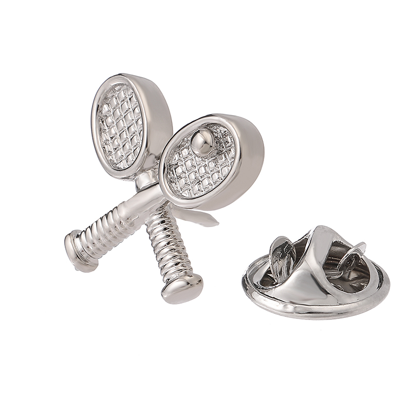 Broche de raqueta de tenis de  - Badminton Icon reseña y precio
