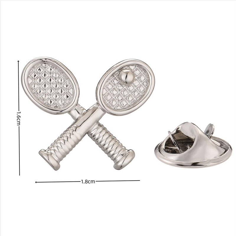 Broche de raqueta de tenis de  - Badminton Icon reseña y precio
