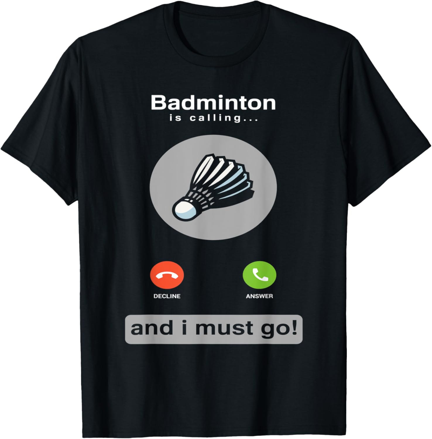 Camiseta divertida de bádminto - Badminton Quotes Funny reseña y precio
