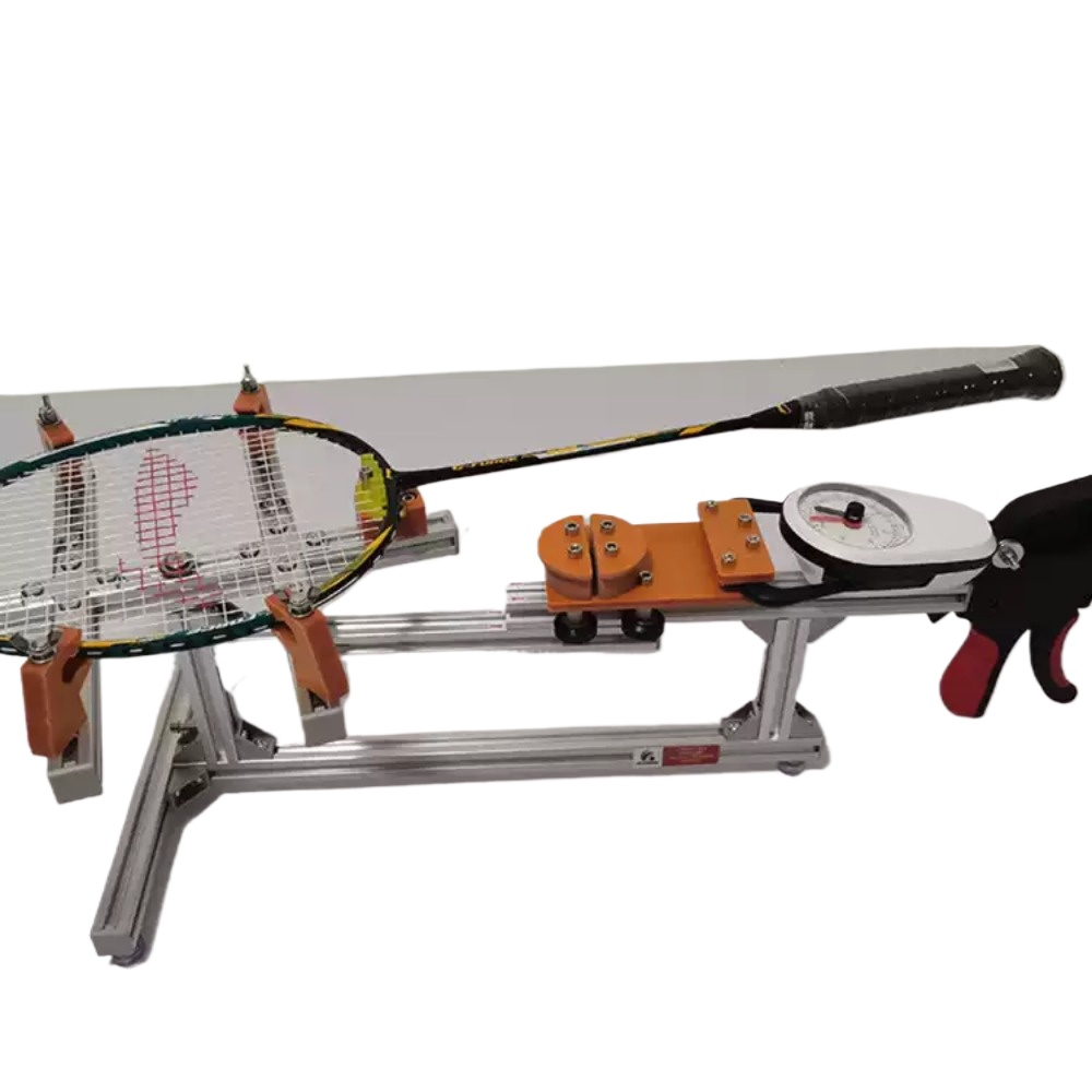Máquina de encordar bádminton  - Badminton Racket reseña y precio
