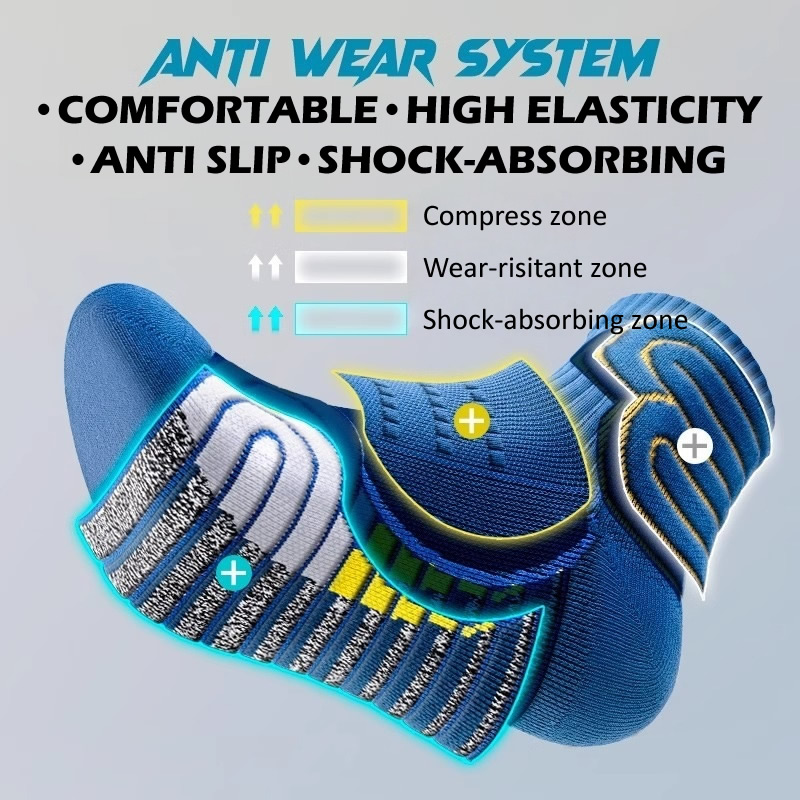2 pares de calcetines profesio - Ankle Support Badminton reseña y precio