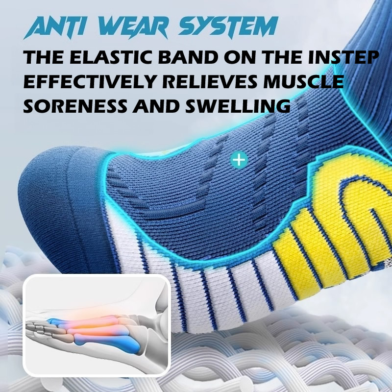 2 pares de calcetines profesio - Ankle Support Badminton reseña y precio