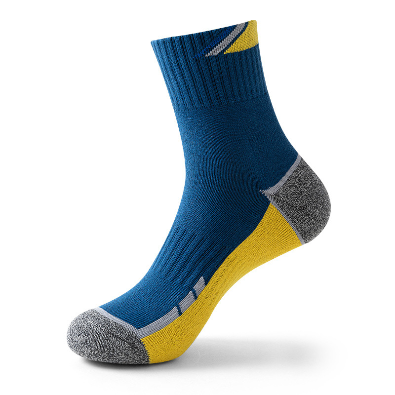 Calcetines de algodón de tenis - Ankle Support Badminton reseña y precio