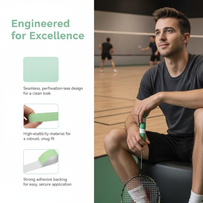 Cinta de Agarre Deportiva con  - Badminton Racket reseña y precio