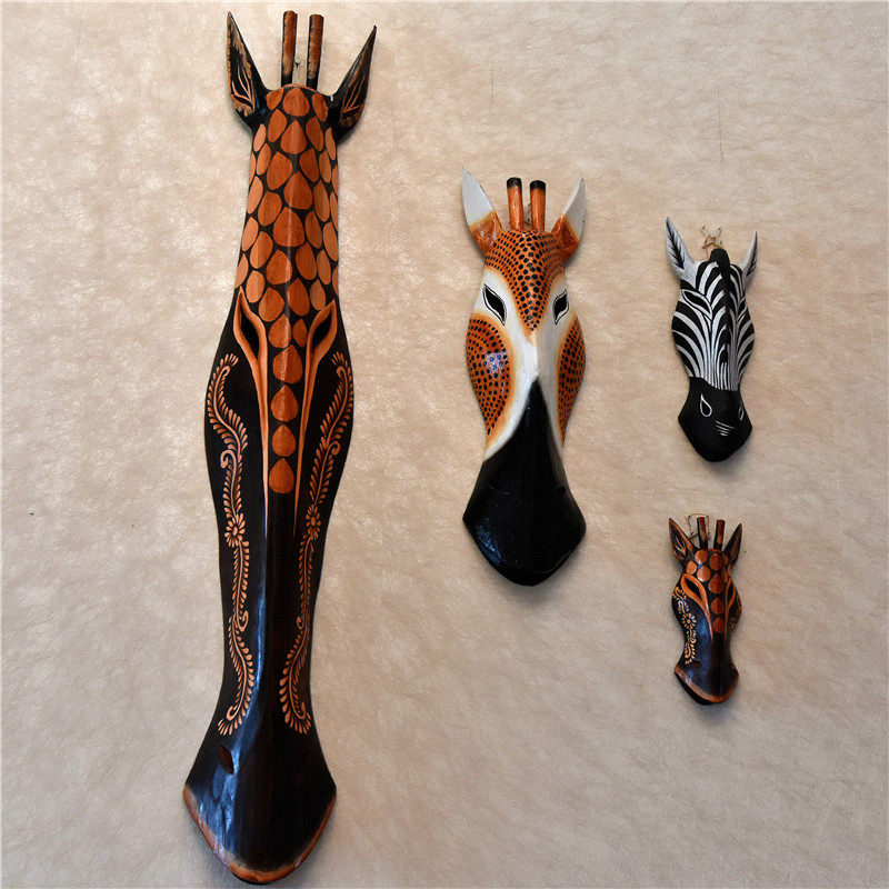 Figura Decorativa de Madera Ta - Badminton Indonesia reseña y precio