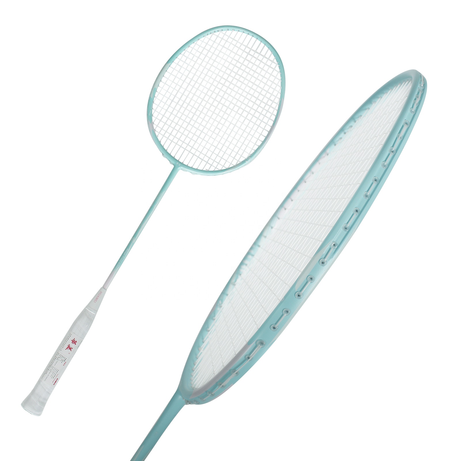 Raqueta de bádminton de fibra  - Badminton Racket reseña y precio