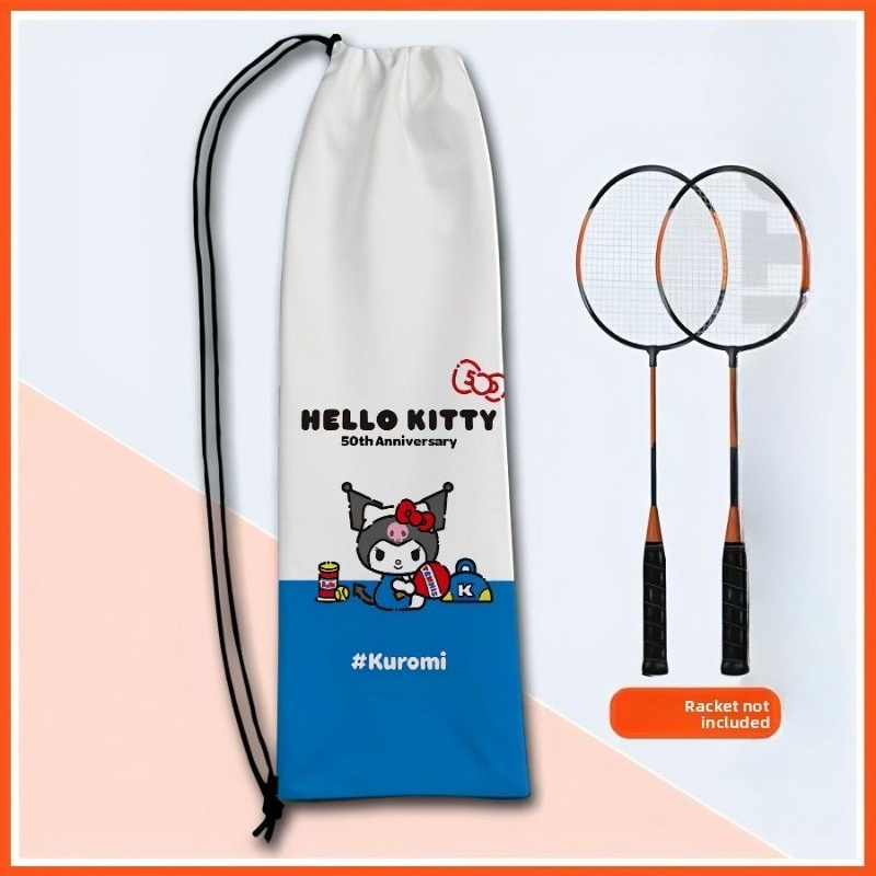 Linda bolsa de almacenamiento  - Badminton Racket reseña y precio