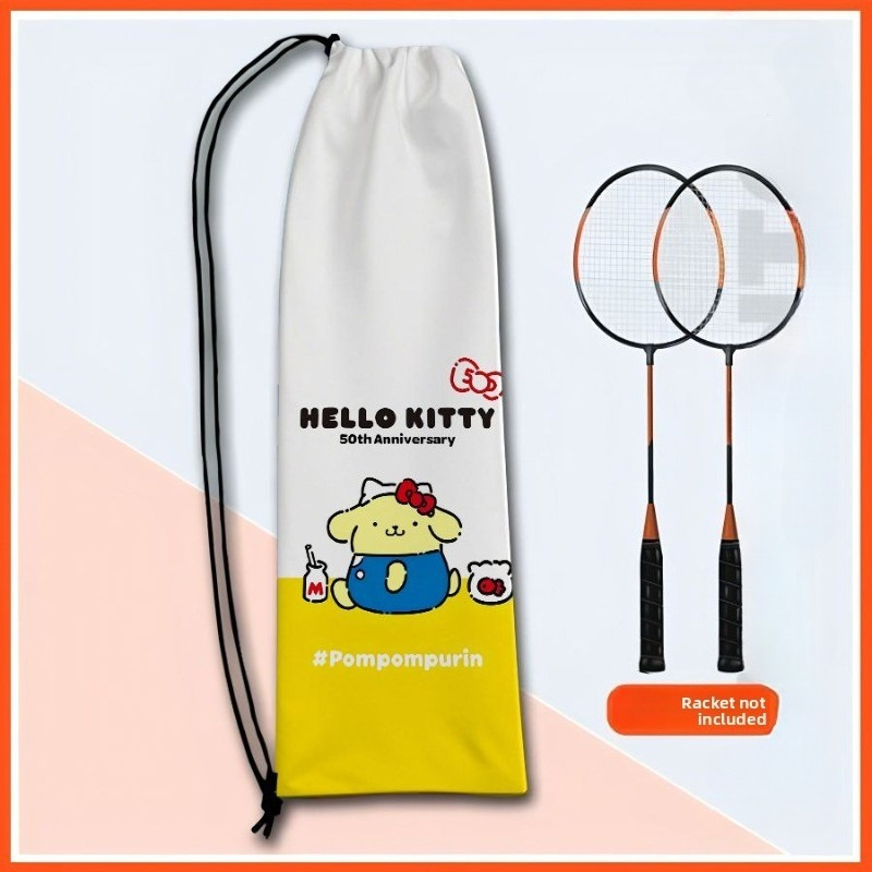 Linda bolsa de almacenamiento  - Badminton Racket reseña y precio