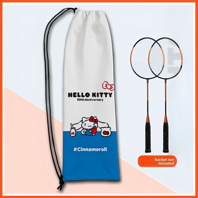 Linda bolsa de almacenamiento  - Badminton Racket reseña y precio