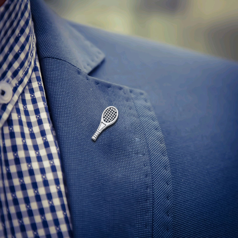 KFLK-broche de raqueta de teni - Badminton Icon reseña y precio
