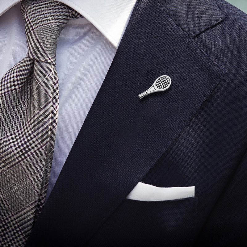 KFLK-broche de raqueta de teni - Badminton Icon reseña y precio