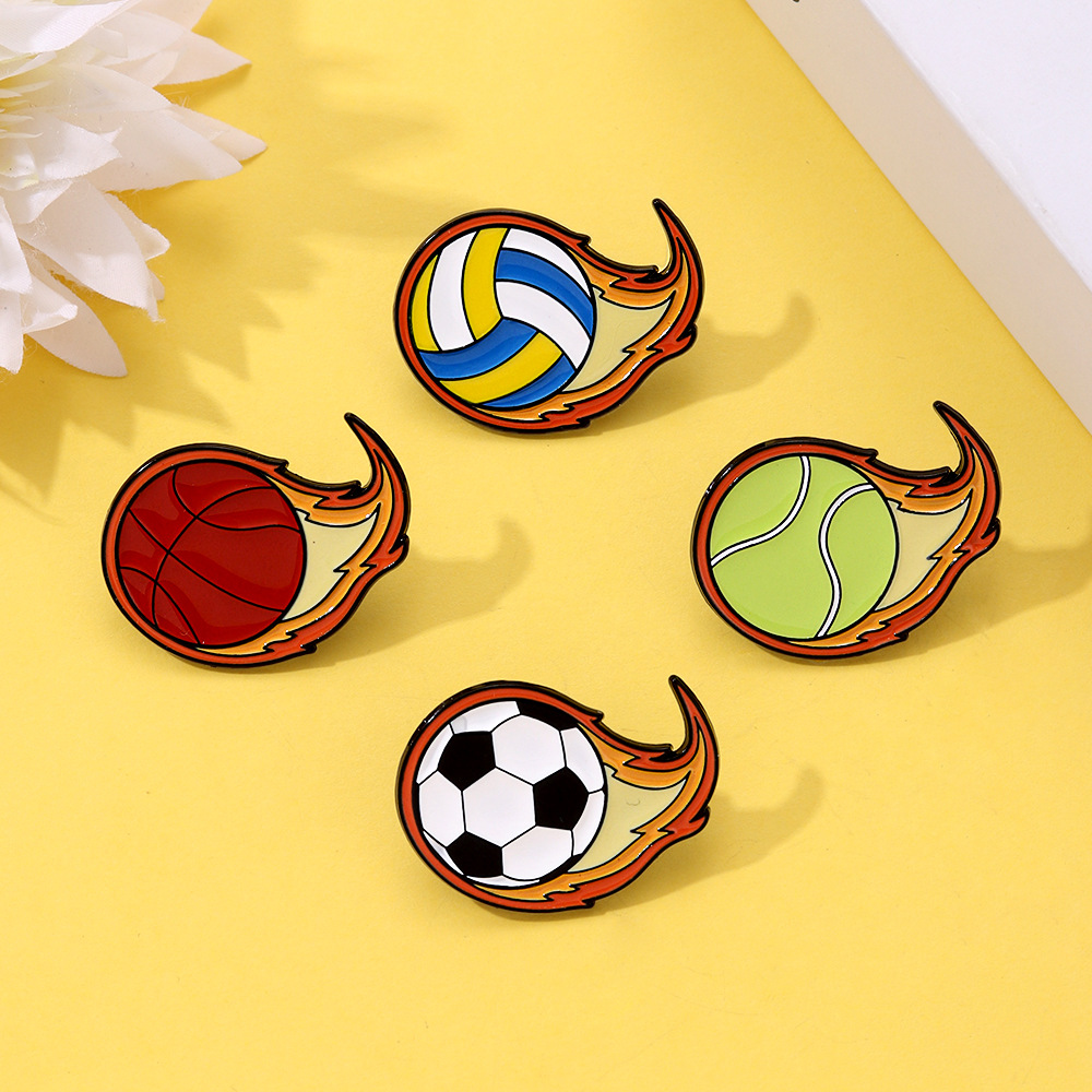 Nuevo y adorable broche de esm - Badminton Icon reseña y precio