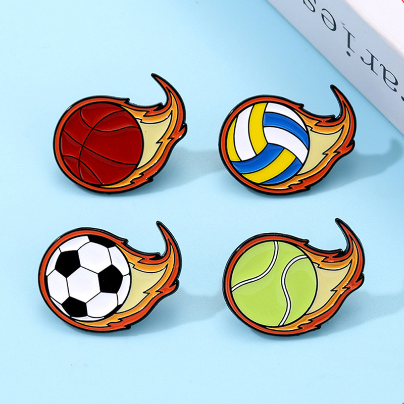 Nuevo y adorable broche de esm - Badminton Icon reseña y precio