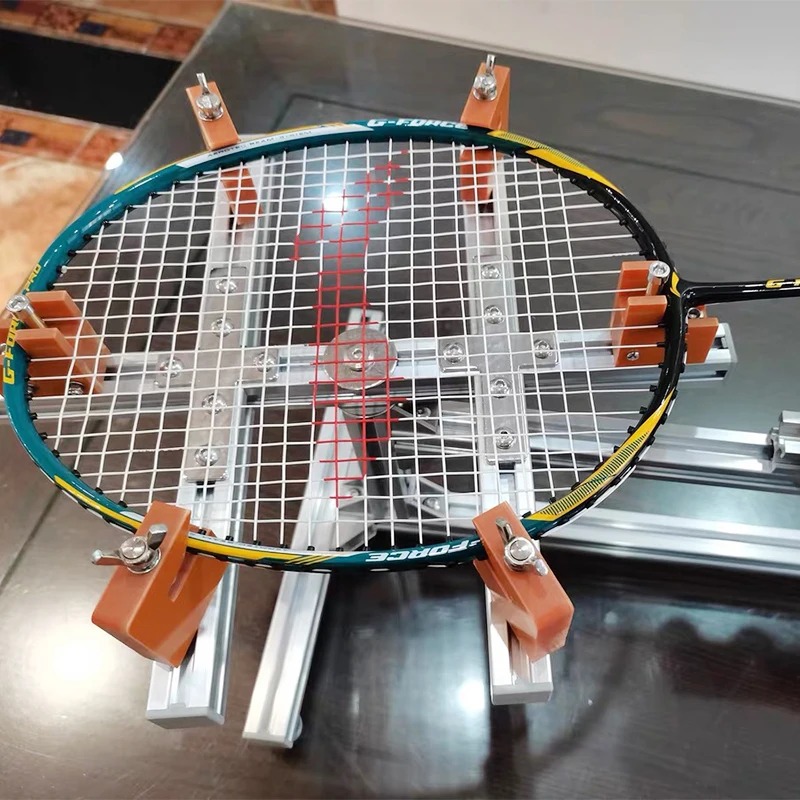 Máquina de encordar raqueta de - Badminton Racket reseña y precio