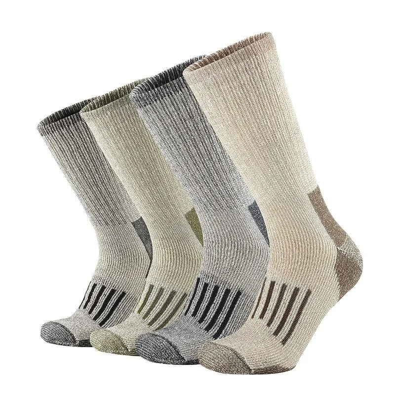 Calcetines de lana 80% gruesos - Ankle Support Badminton reseña y precio