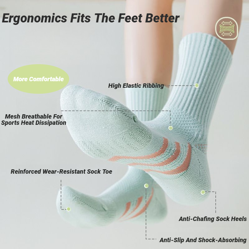 1/2 Pares de Calcetines Profes - Ankle Support Badminton reseña y precio