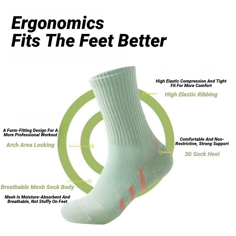 1/2 Pares de Calcetines Profes - Ankle Support Badminton reseña y precio